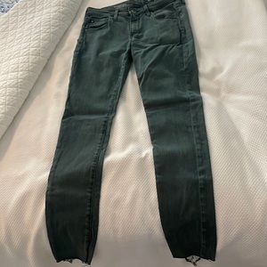 AG Hunter Green Jeans